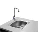 LETNA KUHINJA COZZE MIZA Z INOX PLOŠČO KORITOM IN ARMATURO - slika 6